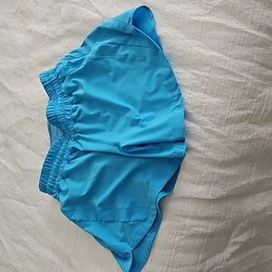 Lululemon "Track that" 5 inch shorts